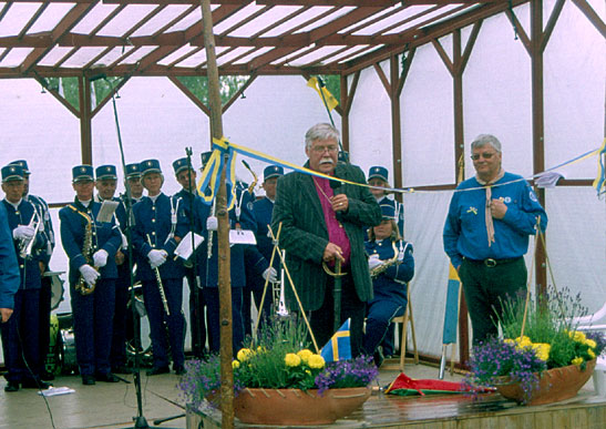 Biskop Claes-Bertil Ytterberg